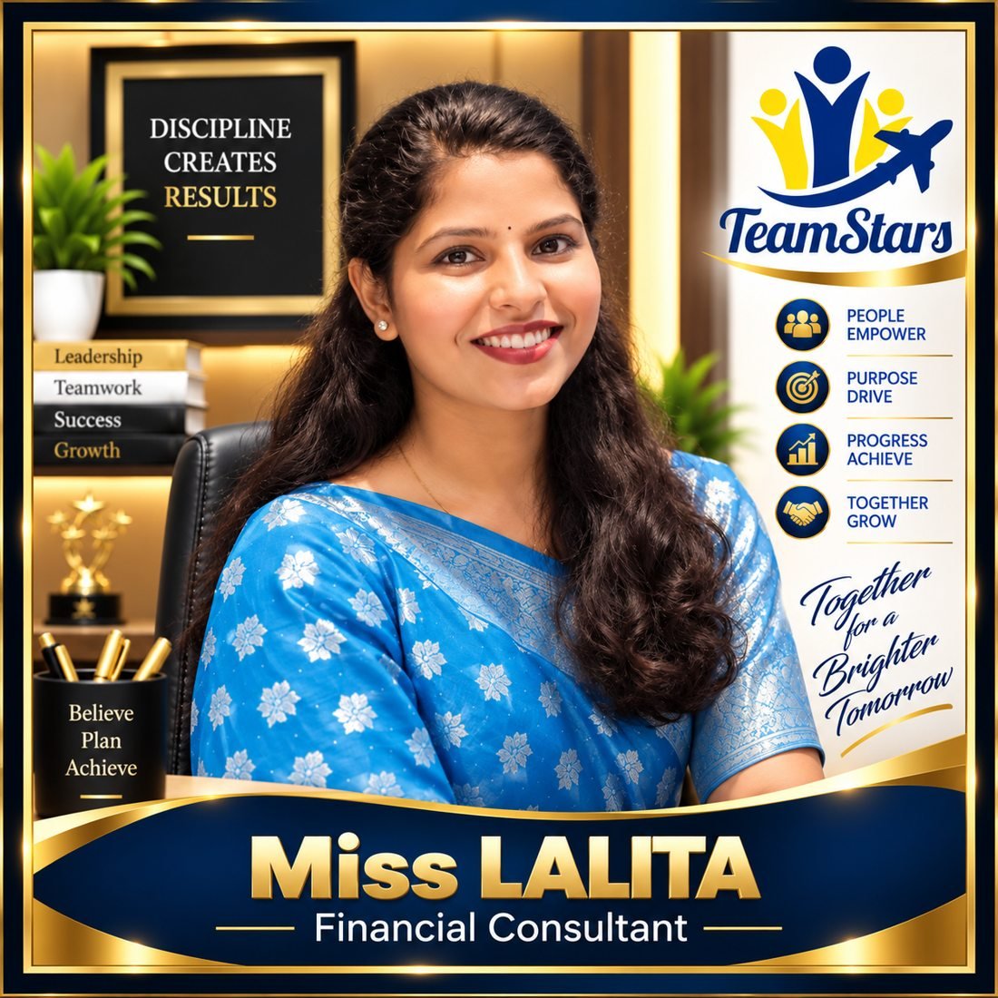 Lalita — TeamStars Bima Sakhi member