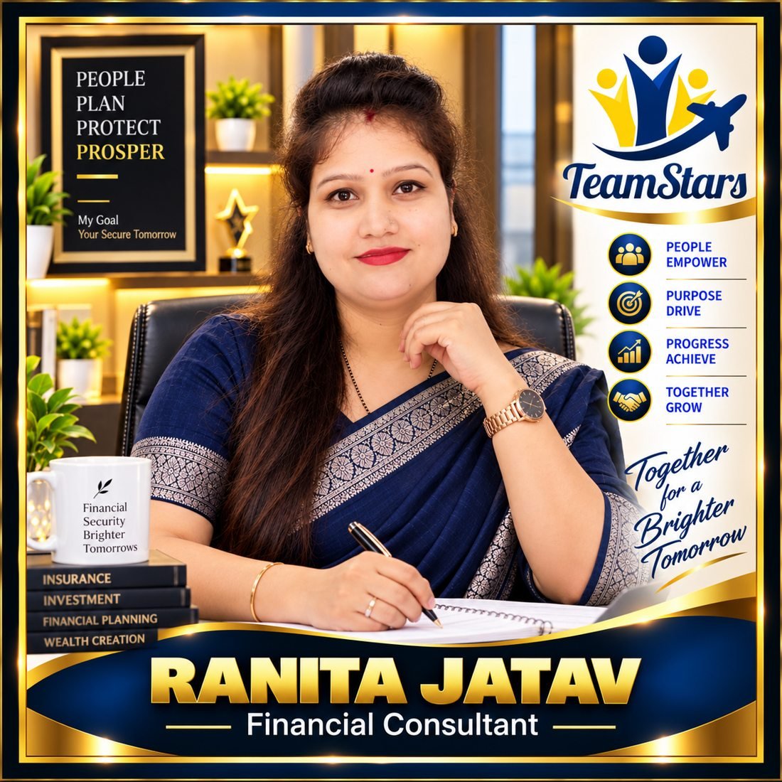 Ranita Jatav — TeamStars Bima Sakhi member