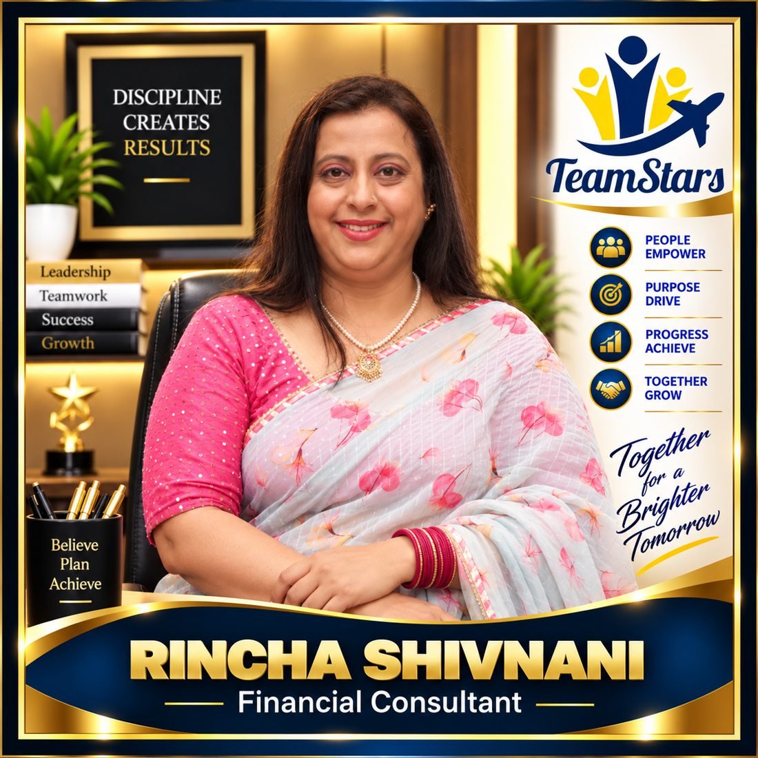 Rincha Shivnani — TeamStars Bima Sakhi member