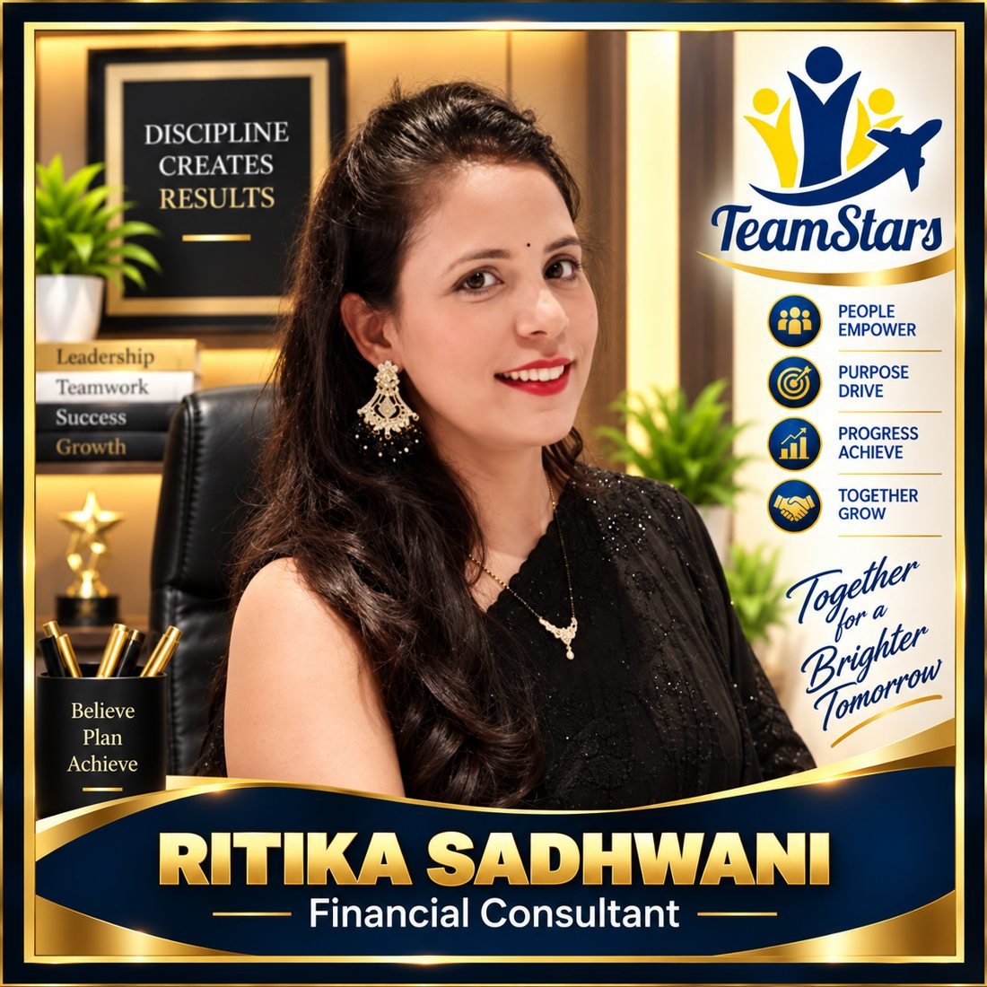 Ritika Sadhwani — TeamStars Bima Sakhi member