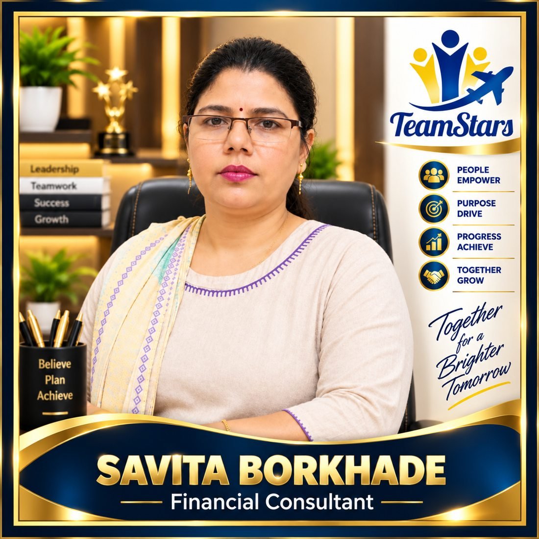 Savita Borkhade — TeamStars Bima Sakhi member
